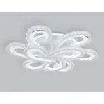 Потолочный светодиодный светильник с пультом Ambrella ACRYLICA FA1704