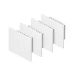 Заглушка для углового квадратного алюминиевого профиля Ambrella ILLUMINATION GP8461