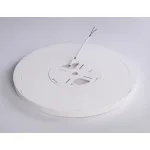 Светильник светодиодный ультратонкий 3000K-6500K с CCT-переключателем Ambrella ORBITAL FZ1905 от ImperiumLoft