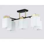 Люстра на штанге со стеклянными плафонами Ambrella TRADITIONAL TR303048