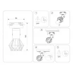 Трековый однофазный светильник со сменной лампой Ambrella TRACK SYSTEM GL5001