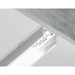 Алюминиевый профиль накладной Ambrella ILLUMINATION GP1750WH