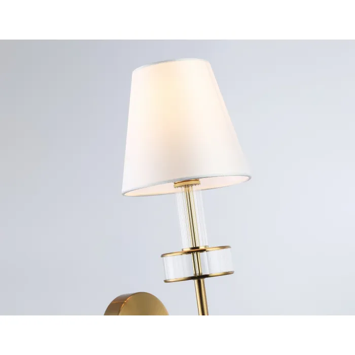 Настенный светильник с абажуром и хрусталем Ambrella HIGH LIGHT LH71025 от ImperiumLoft