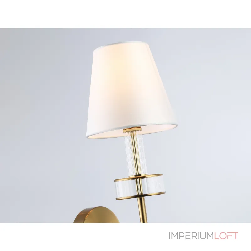 Настенный светильник с абажуром и хрусталем Ambrella HIGH LIGHT LH71025