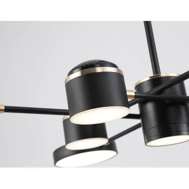 Люстра светодиодная на штанге Ambrella COMFORT FL51629 от ImperiumLoft