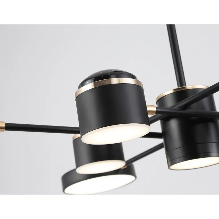 Люстра светодиодная на штанге Ambrella COMFORT FL51629 от ImperiumLoft