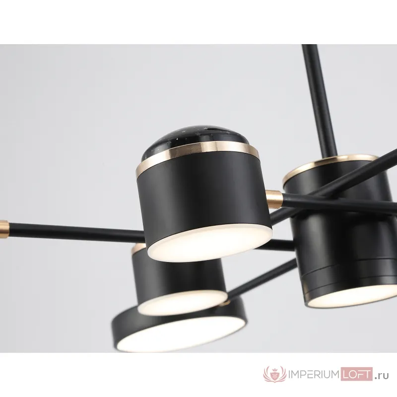 Люстра светодиодная на штанге Ambrella COMFORT FL51629 от ImperiumLoft
