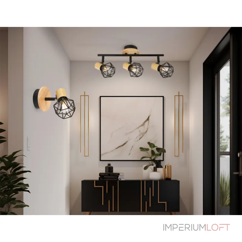 Настенно-потолочный спот Ambrella TRADITIONAL TR8751