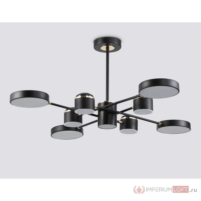 Люстра светодиодная на штанге Ambrella COMFORT FL51629 от ImperiumLoft