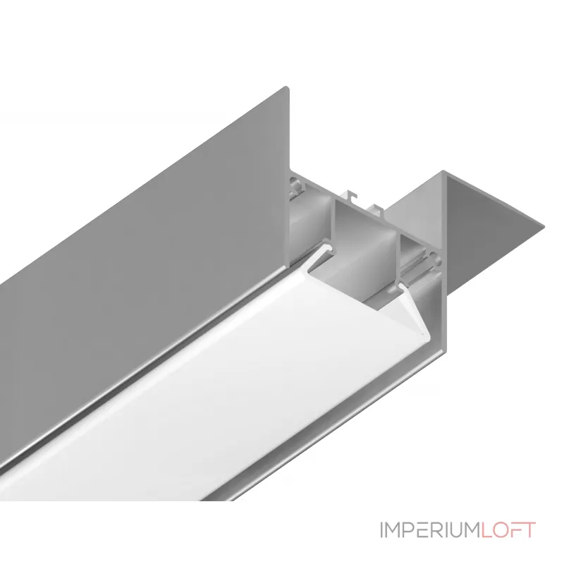 Алюминиевый профиль для натяжного потолка Ambrella ILLUMINATION GP4050AL Алюминиевый профиль для натяжного потолка Ambrella ILLUMINATION GP4050AL