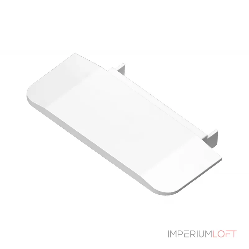 Заглушка для встраиваемого алюминиевого профиля Ambrella ILLUMINATION GP8140 Заглушка для встраиваемого алюминиевого профиля Ambrella ILLUMINATION GP8140