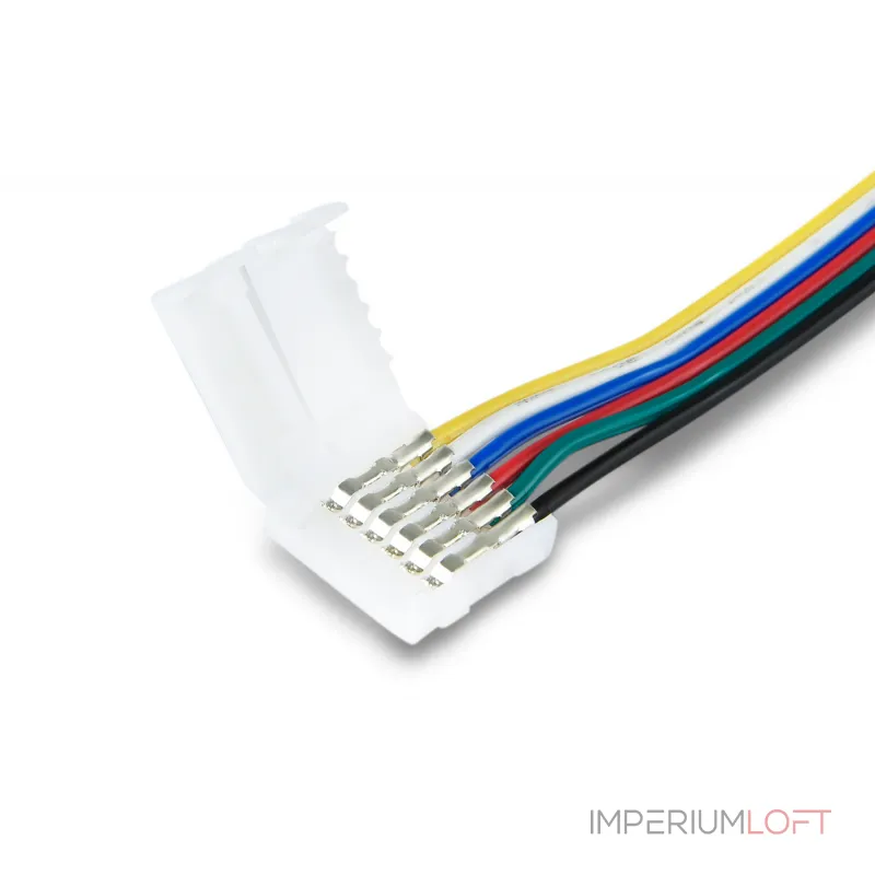 Соединитель гибкий двухсторонний для светодиодной ленты Ambrella ILLUMINATION GS7851 Соединитель гибкий двухсторонний для светодиодной ленты Ambrella ILLUMINATION GS7851