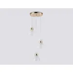 Светильник подвесной со стеклянными плафонами Ambrella TRADITIONAL TR3402 от ImperiumLoft