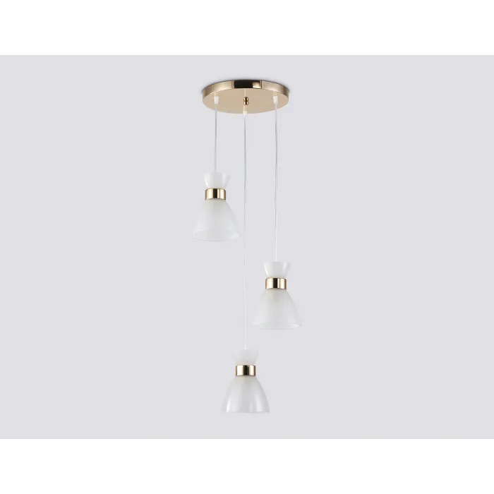 Светильник подвесной со стеклянными плафонами Ambrella TRADITIONAL TR3402 от ImperiumLoft