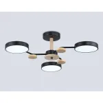 Люстра светодиодная на штанге Ambrella COMFORT FL4857 от ImperiumLoft