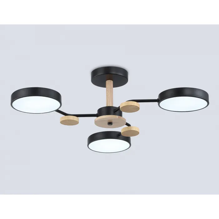 Люстра светодиодная на штанге Ambrella COMFORT FL4857 от ImperiumLoft