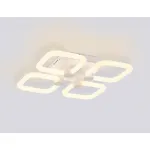 Потолочный светодиодный светильник с пультом Ambrella ACRYLICA FA3819 от ImperiumLoft