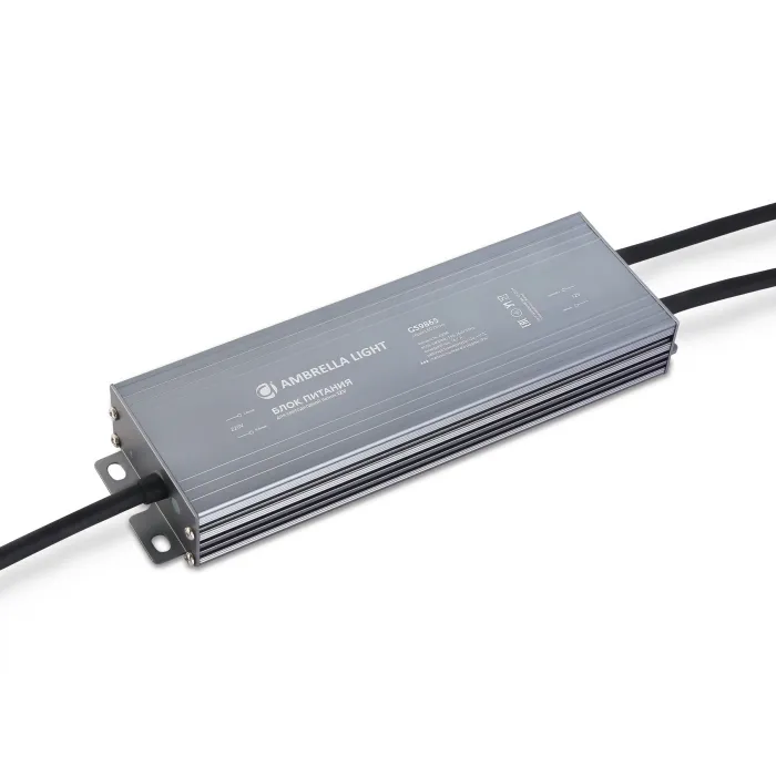 Блок питания для светодиодной ленты Ambrella ILLUMINATION GS9865 от ImperiumLoft