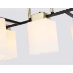 Люстра на штанге со стеклянными плафонами Ambrella TRADITIONAL TR303048
