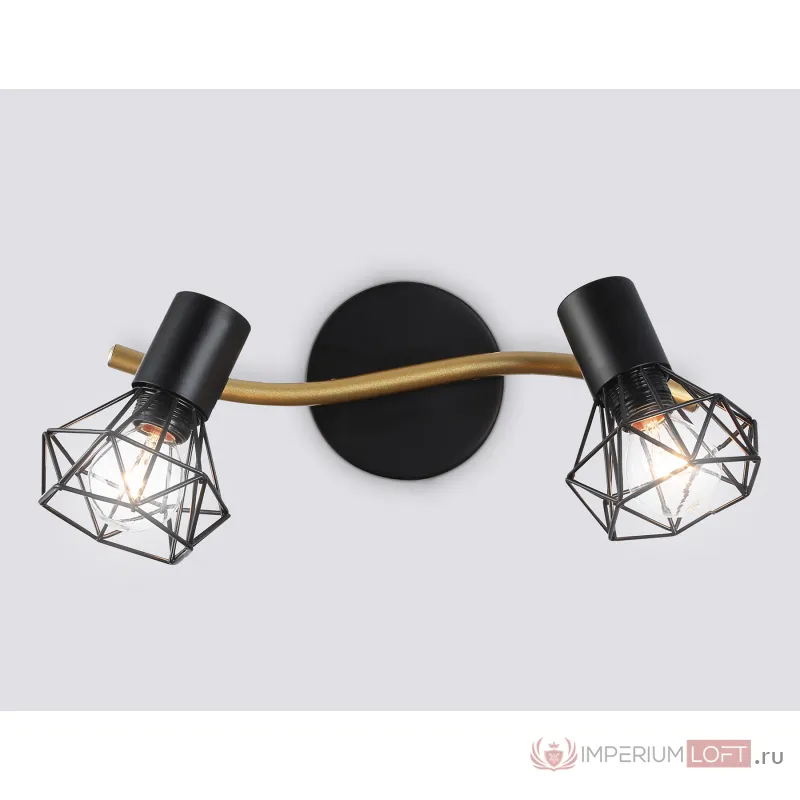 Настенно-потолочный спот в стиле лофт Ambrella TRADITIONAL TR8656 от ImperiumLoft