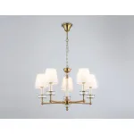 Подвесная люстра с абажурами и хрусталем Ambrella HIGH LIGHT LH71021 от ImperiumLoft