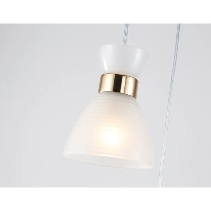 Светильник подвесной со стеклянными плафонами Ambrella TRADITIONAL TR3402 от ImperiumLoft