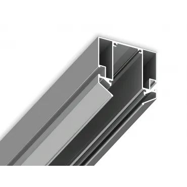 Корпус для накладного шинопровода в натяжной потолок Magnetic Ambrella TRACK SYSTEM GL1014