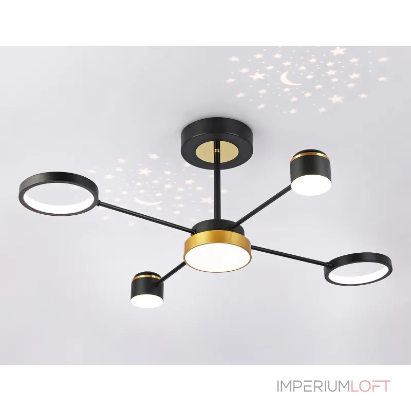 Потолочный светодиодный светильник с пультом Ambrella COMFORT FL51632