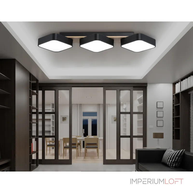 Светильник светодиодный потолочный Ambrella COMFORT FL4878