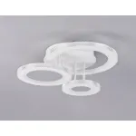 Потолочный светодиодный светильник с пультом Ambrella ACRYLICA FA8867