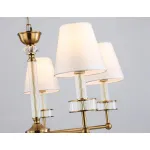 Подвесная люстра с абажурами и хрусталем Ambrella HIGH LIGHT LH71021 от ImperiumLoft