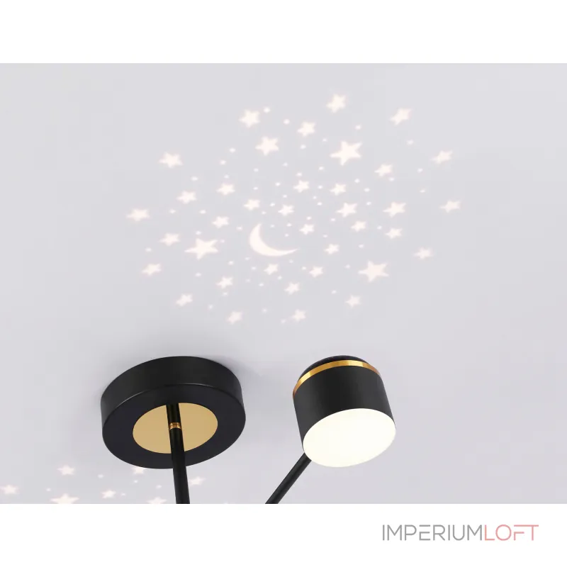 Потолочный светодиодный светильник с пультом Ambrella COMFORT FL51632
