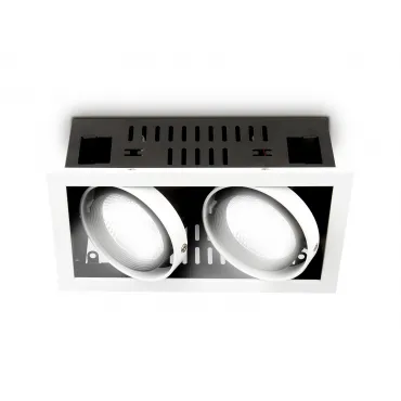 Светильник встраиваемый Ambrella TECHNO SPOT T812 BK/CH 2*12W 4200K Светильник встраиваемый Ambrella TECHNO SPOT T812 BK/CH 2*12W 4200K