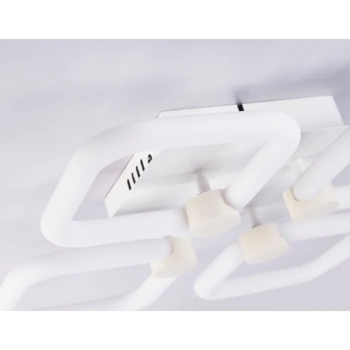 Потолочный светодиодный светильник с пультом Ambrella ACRYLICA FA3819 от ImperiumLoft