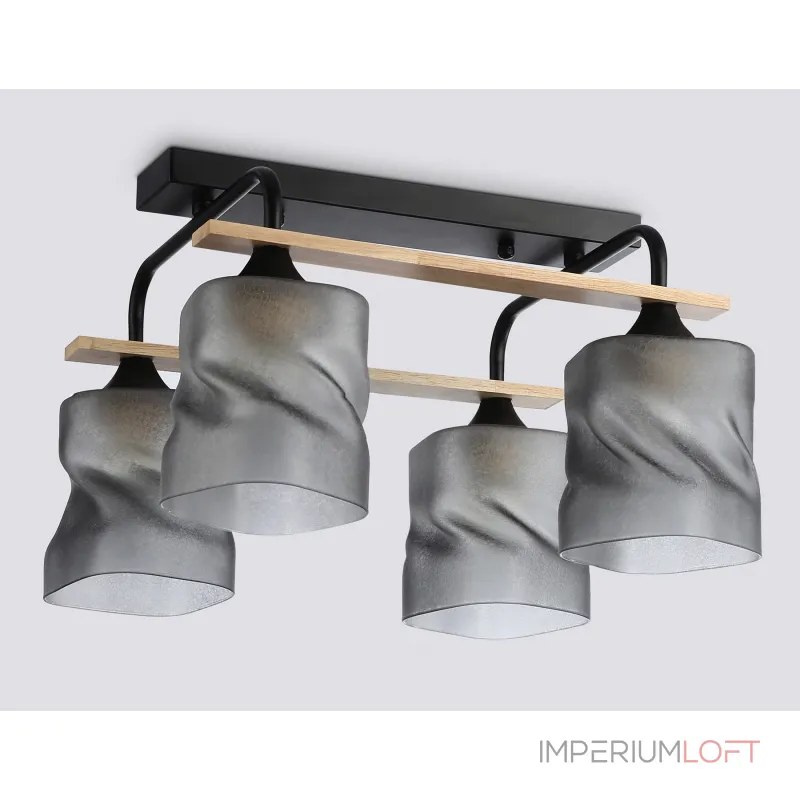 Светильник потолочный со стеклянными плафонами Ambrella TRADITIONAL TR3033249 Светильник потолочный со стеклянными плафонами Ambrella TRADITIONAL TR3033249