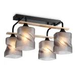 Светильник потолочный со стеклянными плафонами Ambrella TRADITIONAL TR3033249