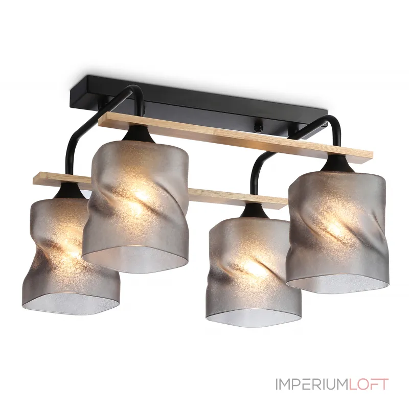Светильник потолочный со стеклянными плафонами Ambrella TRADITIONAL TR3033249 Светильник потолочный со стеклянными плафонами Ambrella TRADITIONAL TR3033249