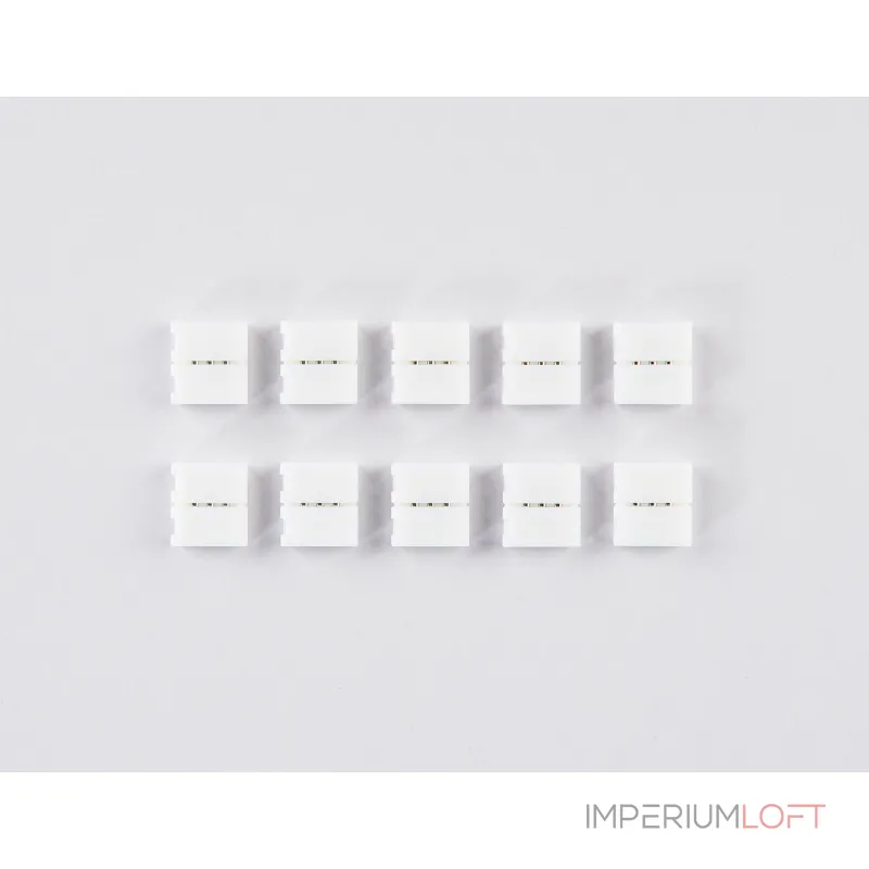 Соединитель прямой для светодиодной ленты Ambrella ILLUMINATION GS6151 Соединитель прямой для светодиодной ленты Ambrella ILLUMINATION GS6151