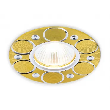 Светильник встраиваемый точечный Ambrella STANDARD SPOT A808 AL/G