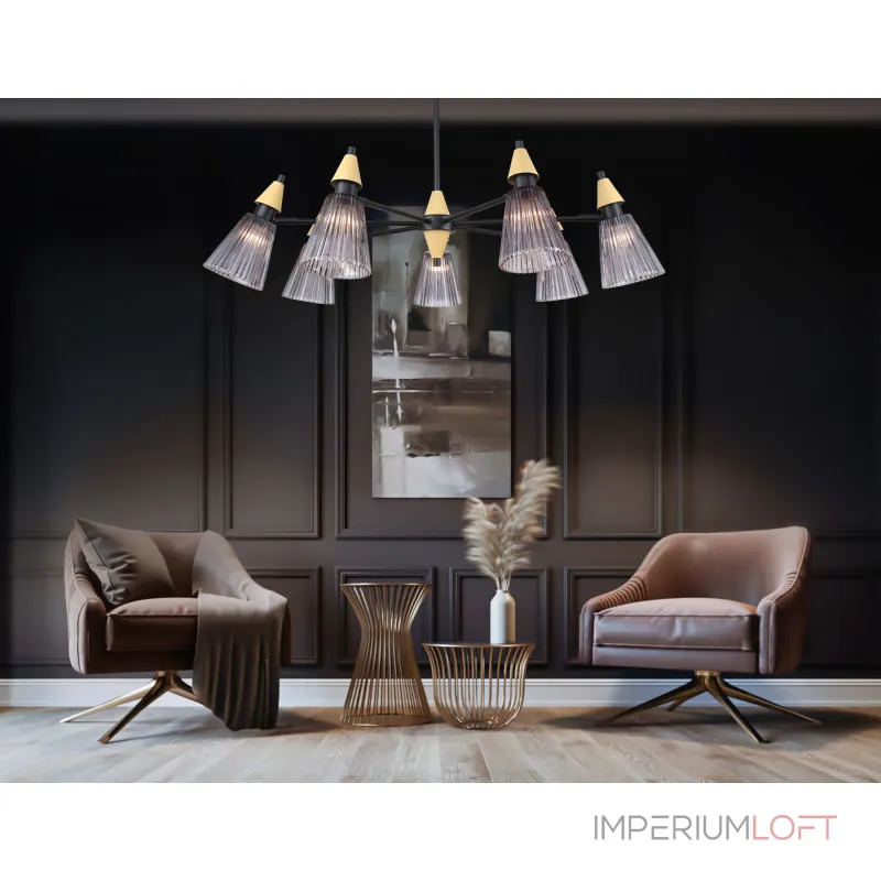 Люстра на штанге Ambrella HIGH LIGHT LH58116