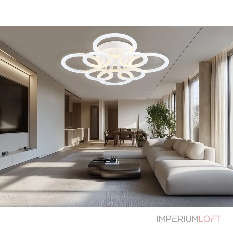 Светильник светодиодный потолочный Ambrella ACRYLICA FA8945 Светильник светодиодный потолочный Ambrella ACRYLICA FA8945