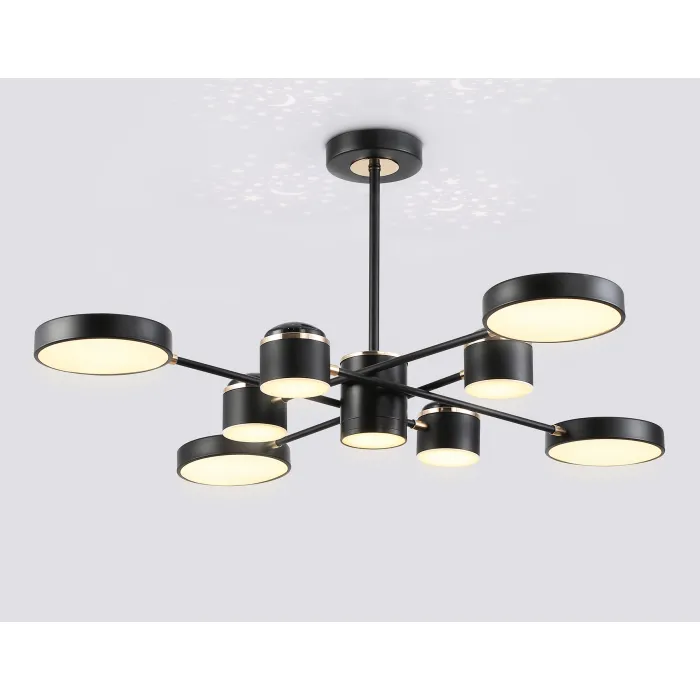 Люстра светодиодная на штанге Ambrella COMFORT FL51629 от ImperiumLoft