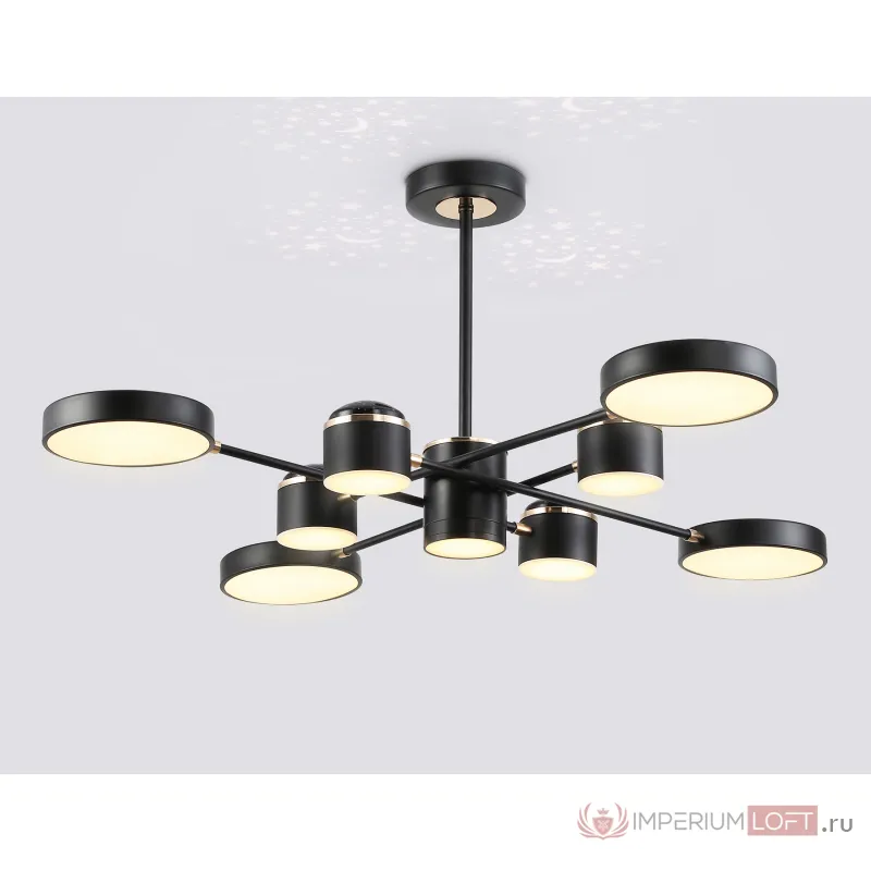 Люстра светодиодная на штанге Ambrella COMFORT FL51629 от ImperiumLoft
