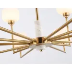 Люстра на штанге с мрамором Ambrella HIGH LIGHT LH53019