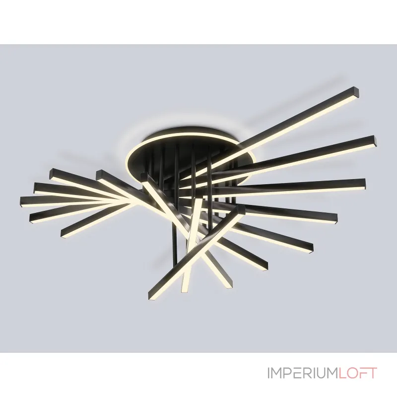 Потолочная люстра Ambrella COMFORT LineTech FL6292 Потолочная люстра Ambrella COMFORT LineTech FL6292