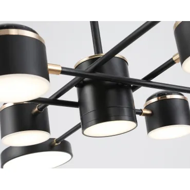 Люстра светодиодная на штанге Ambrella COMFORT FL51629 от ImperiumLoft