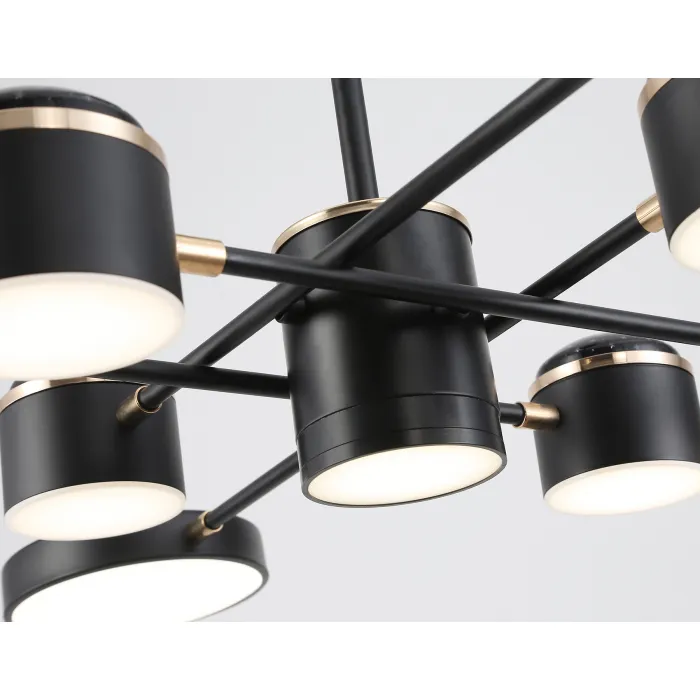 Люстра светодиодная на штанге Ambrella COMFORT FL51629 от ImperiumLoft