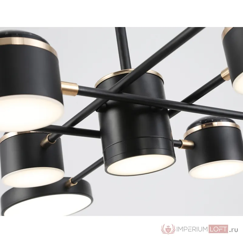 Люстра светодиодная на штанге Ambrella COMFORT FL51629 от ImperiumLoft
