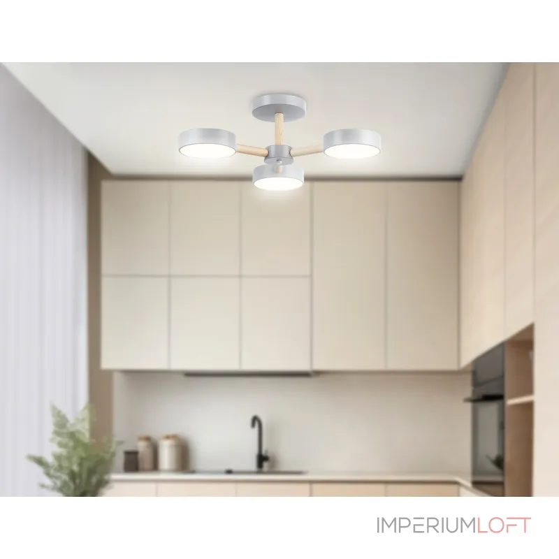 Подвесной светодиодный светильник с пультом Ambrella COMFORT FL4822