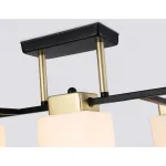 Люстра на штанге со стеклянными плафонами Ambrella TRADITIONAL TR303048
